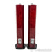 Triangle Signature Alpha Floorstanding Speakers; Mahogany Pair (B-Stock)