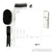 KEF R3 Meta Bookshelf Speakers; Black Pair w/ Indigo S3 Stands