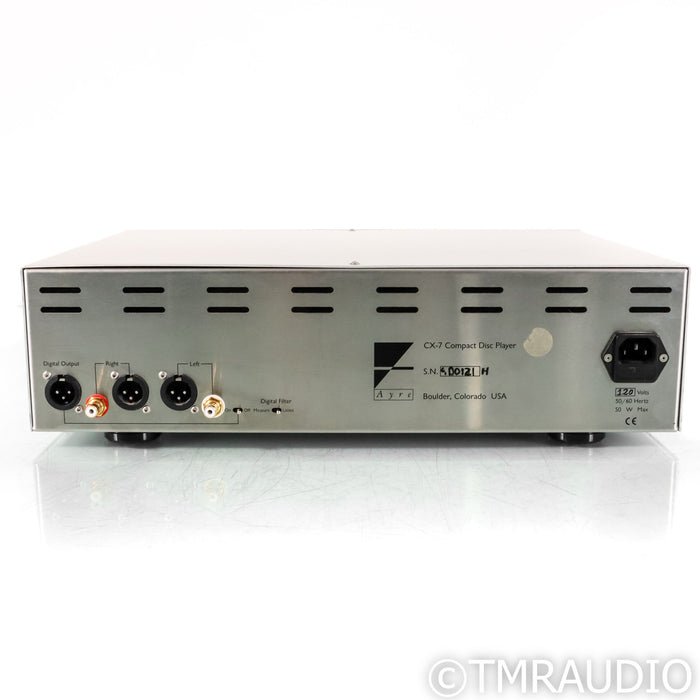 Ayre Acoustics CX-7 CD Player