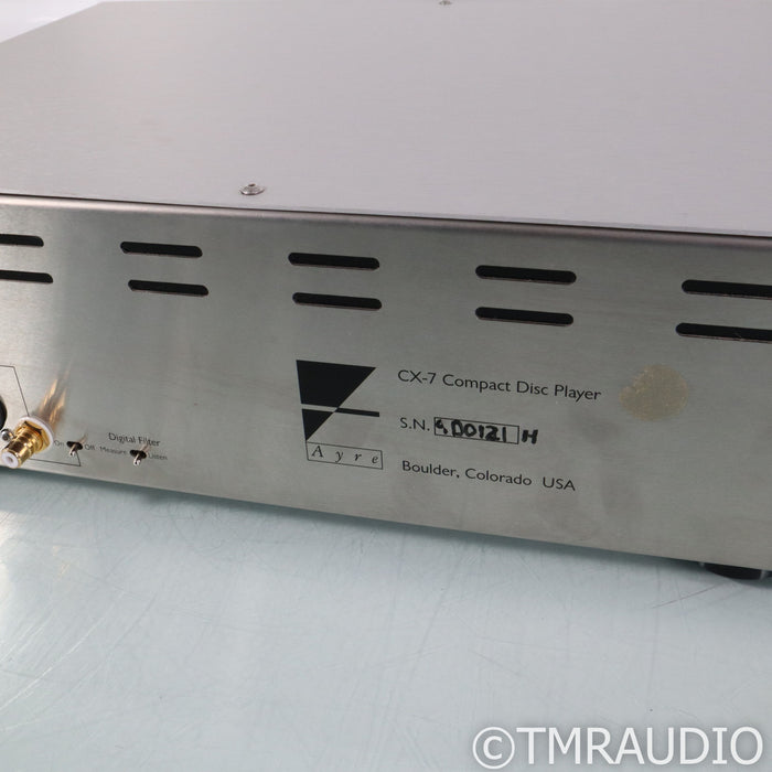 Ayre Acoustics CX-7 CD Player