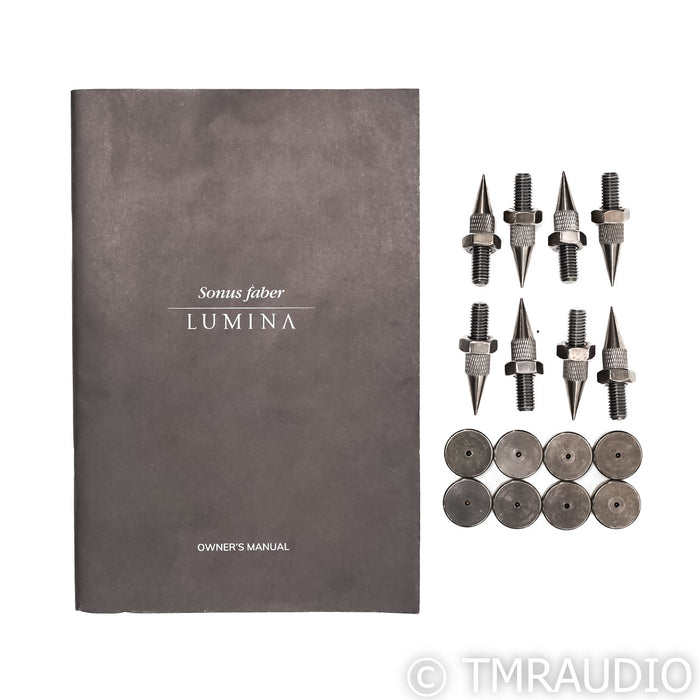 Sonus Faber Lumina V Floorstanding Speakers; Wenge Pair
