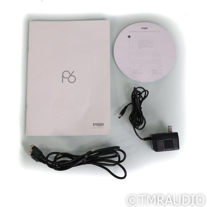 Rega Planar 6 Belt Drive Turntable; Polaris Grey (No Cartridge)