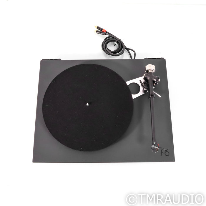 Rega Planar 6 Belt Drive Turntable; Polaris Grey (No Cartridge)