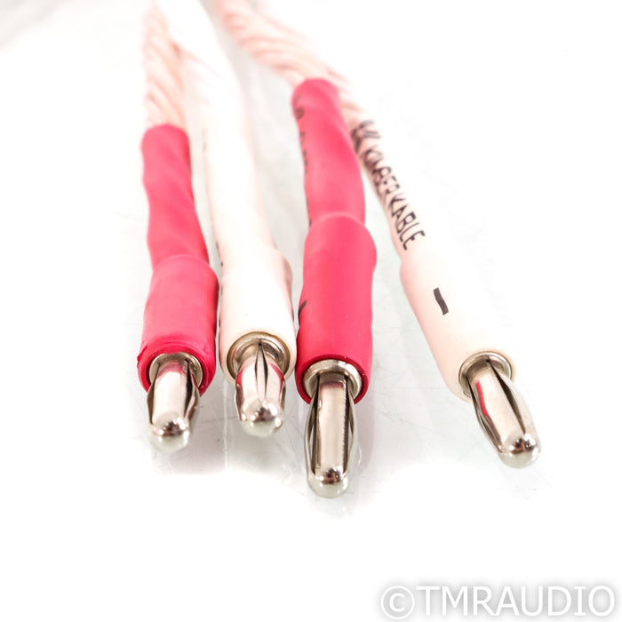 Kimber Kable 8TC Bi-Wire Speaker Cables; 2.5m Pair