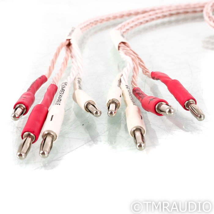 Kimber Kable 8TC Bi-Wire Speaker Cables; 2.5m Pair