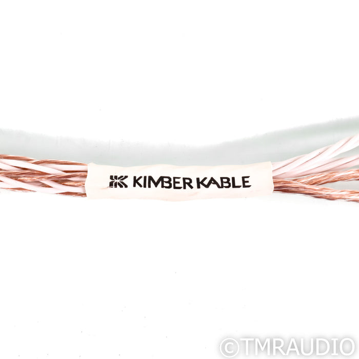 Kimber Kable 8TC Bi-Wire Speaker Cables; 2.5m Pair