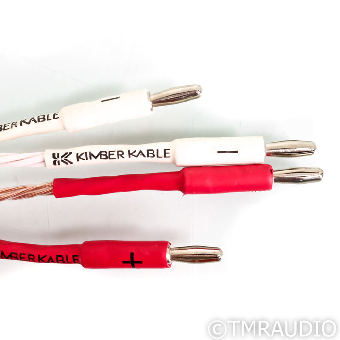 Kimber Kable 8TC Bi-Wire Speaker Cables; 2.5m Pair