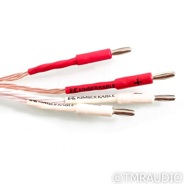 Kimber Kable 8TC Bi-Wire Speaker Cables; 2.5m Pair