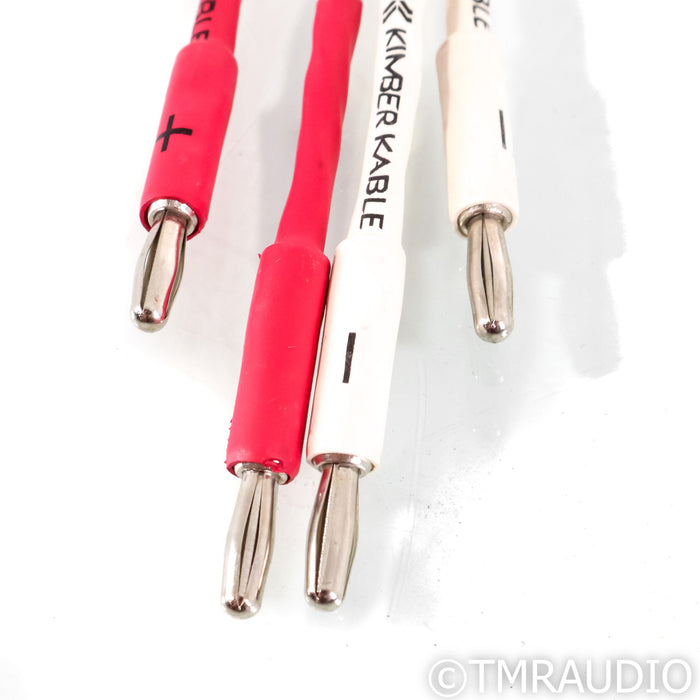 Kimber Kable 8TC Bi-Wire Speaker Cables; 2.5m Pair