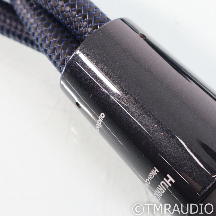 AudioQuest Hurricane High-Current Power Cable; 1m AC Cord