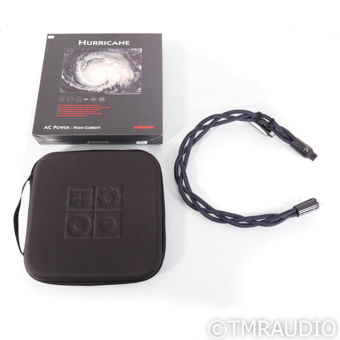 AudioQuest Hurricane High-Current Power Cable; 1m AC Cord