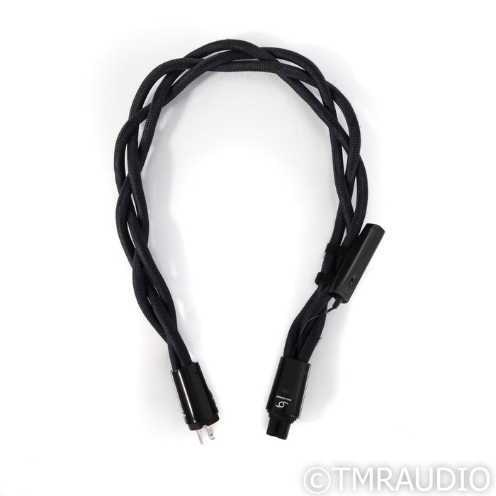 AudioQuest Hurricane High-Current Power Cable; 1m AC Cord