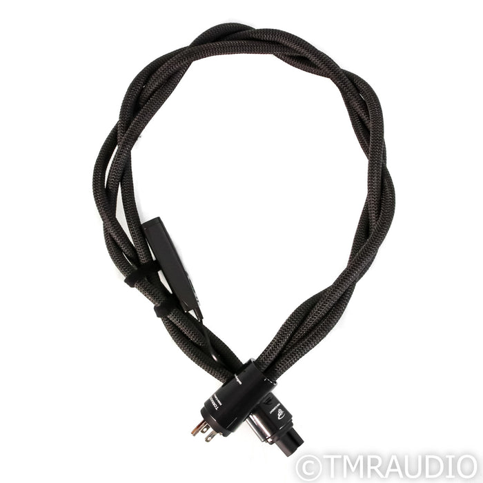 AudioQuest Tornado High-Current Power Cable; 1m AC Cord
