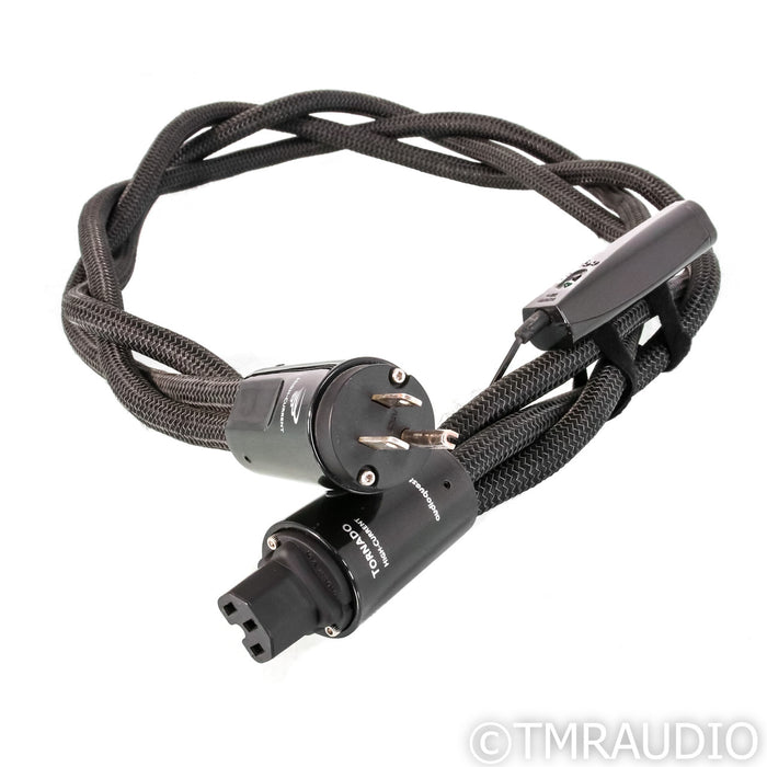 AudioQuest Tornado High-Current Power Cable; 1m AC Cord
