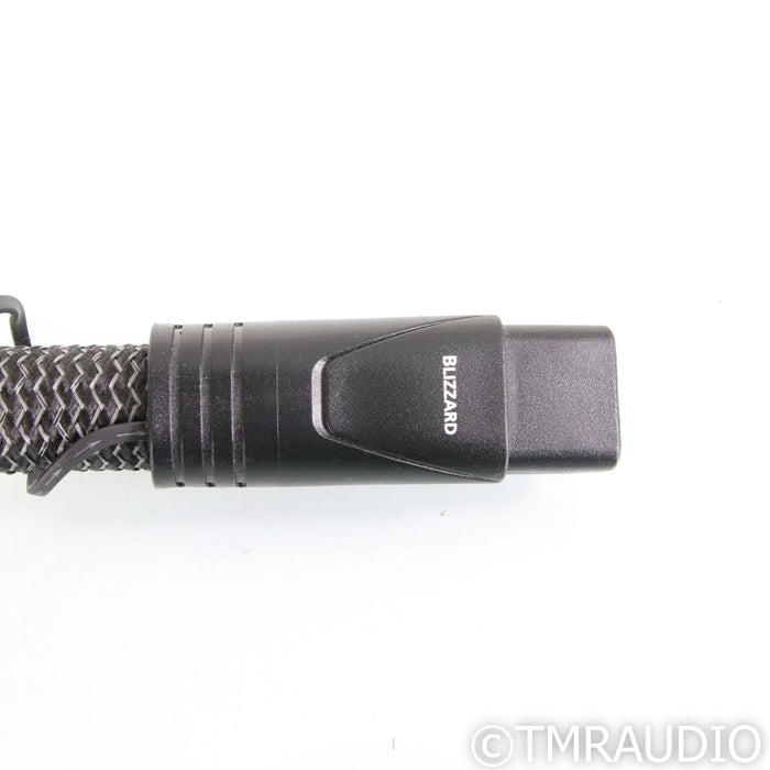 AudioQuest Blizzard Power Cable: 1m AC Cord
