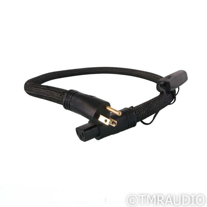 AudioQuest Blizzard Power Cable: 1m AC Cord