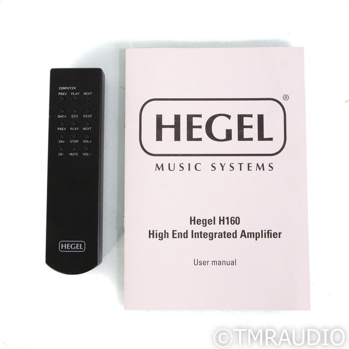Hegel H160 Stereo Integrated Amplifier