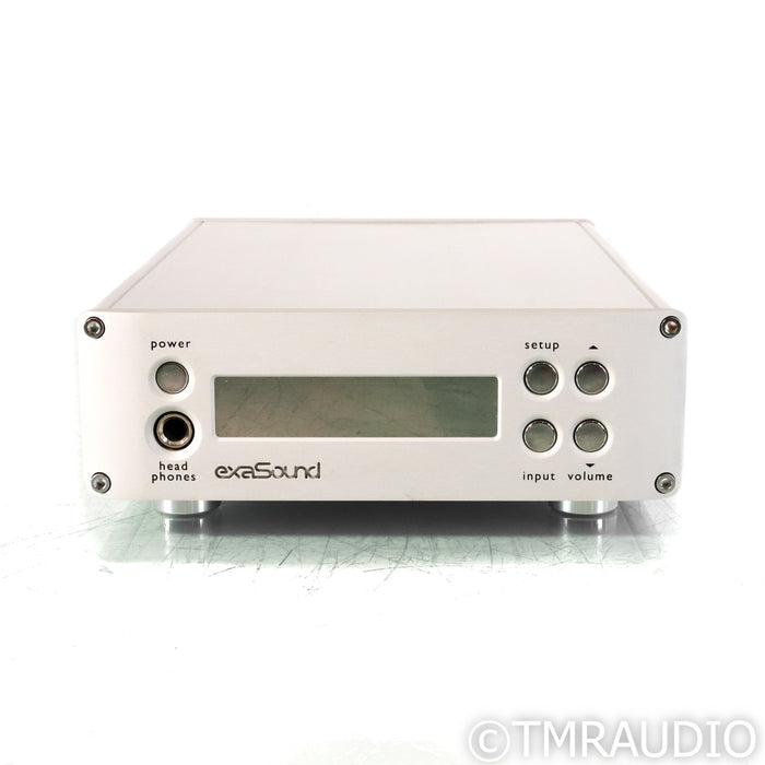 exaSound e38 DAC; D/A Converter