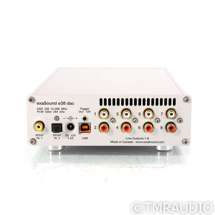 exaSound e38 DAC; D/A Converter