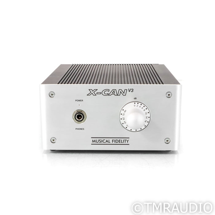 Musical Fidelity X-Can V3 Tube Headphone Amplifier