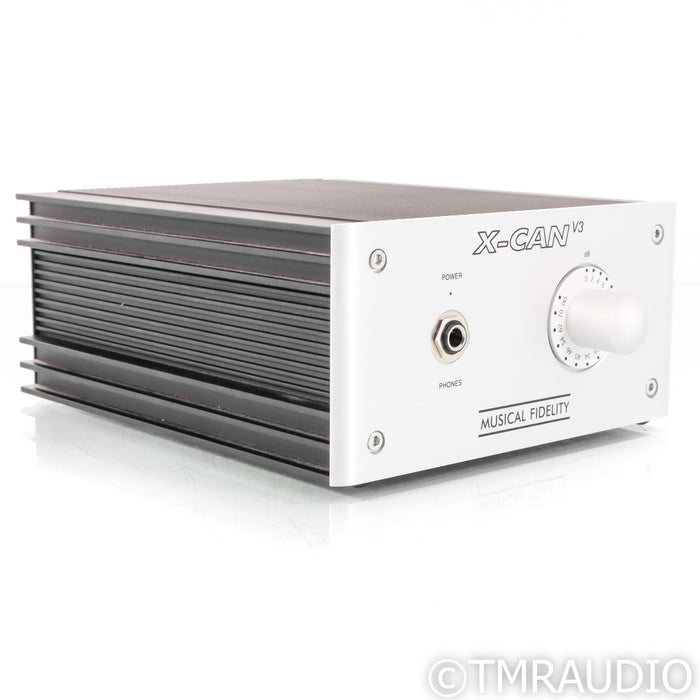 Musical Fidelity X-Can V3 Tube Headphone Amplifier