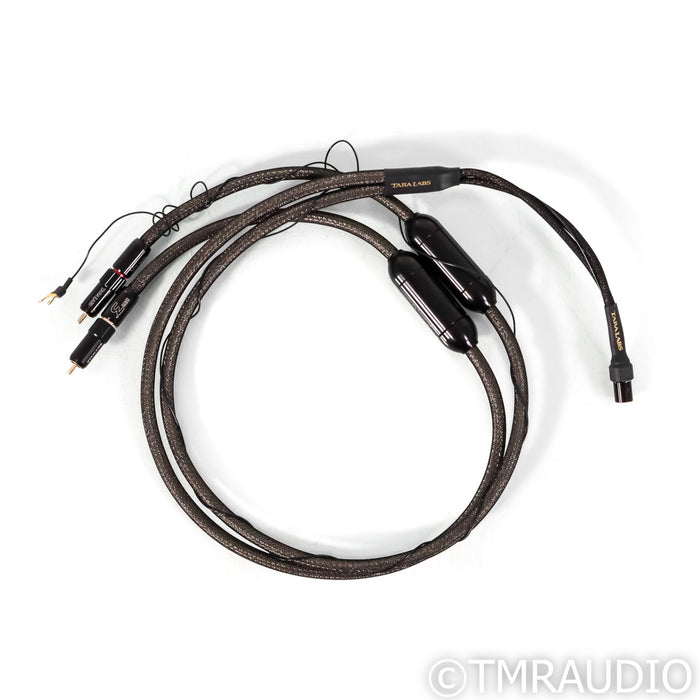 Tara Labs The 3 ISM Onboard Phono Cable; 1m Tonearm Interconnect; 5pin DIN