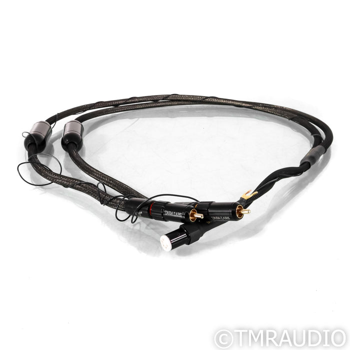 Tara Labs The 3 ISM Onboard Phono Cable; 1m Tonearm Interconnect; 5pin DIN