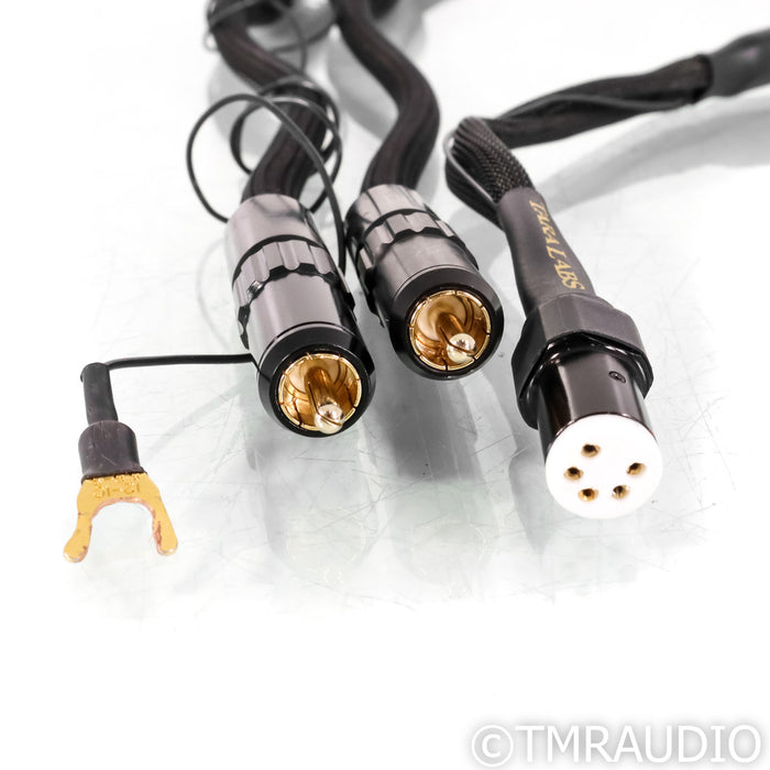 Tara Labs The 3 ISM Onboard Phono Cable; 1m Tonearm Interconnect; 5pin DIN