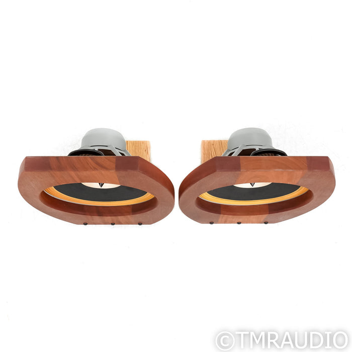 Caintuck Audio Lii 15 Plus Speaker Baffles w/ Lii Song Fast-15 Drivers; Oak Pair