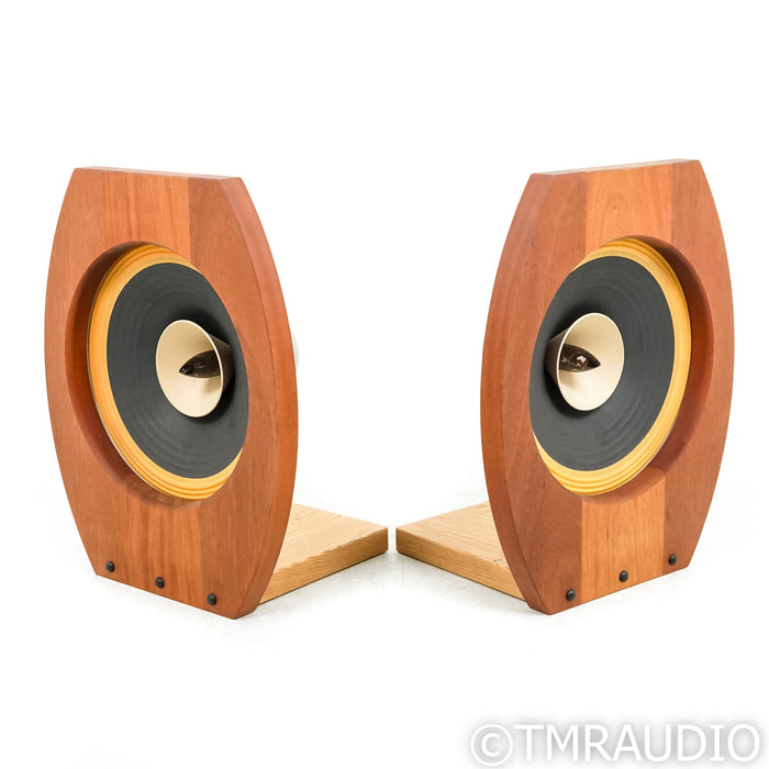 Caintuck Audio Lii 15 Plus Speaker Baffles w/ Lii Song Fast-15 Drivers; Oak Pair