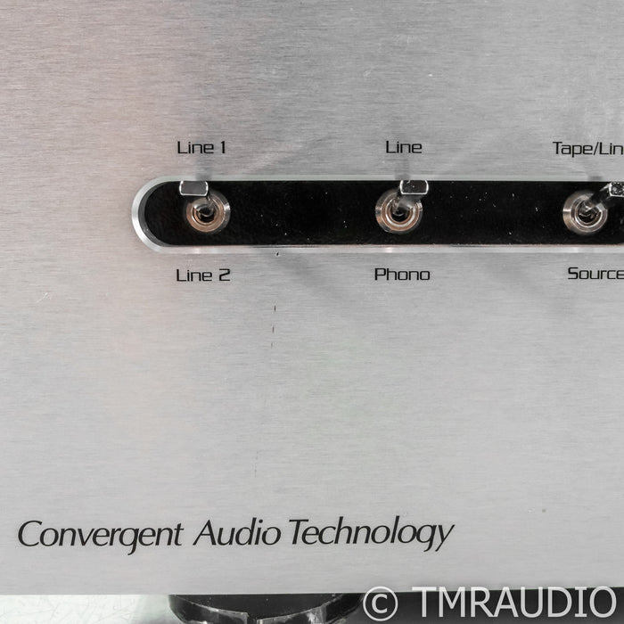 Convergent Audio Technology SL1 Renaissance Black Path Stereo Tube Preamplifier