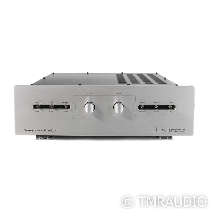 Convergent Audio Technology SL1 Renaissance Black Path Stereo Tube Preamplifier