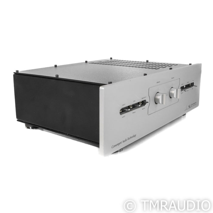Convergent Audio Technology SL1 Renaissance Black Path Stereo Tube Preamplifier