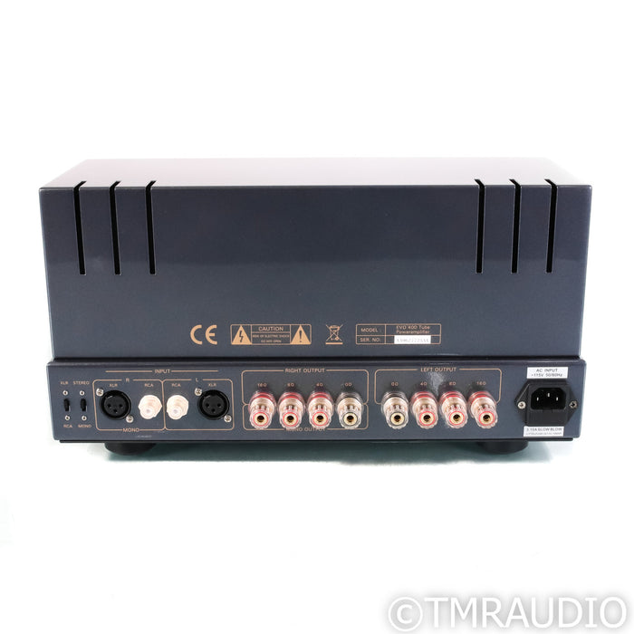 PrimaLuna EVO 400 Stereo Tube Power Amplifier