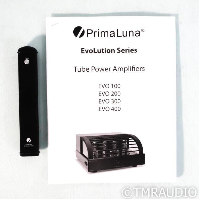 PrimaLuna EVO 400 Stereo Tube Power Amplifier