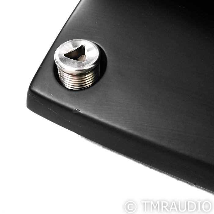 Triangle Genese Quartet Floorstanding Speakers; Black Pair (Demo w/ Warranty)