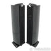 Triangle Genese Quartet Floorstanding Speakers; Black Pair (Demo w/ Warranty)