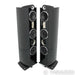 Triangle Genese Quartet Floorstanding Speakers; Black Pair (Demo w/ Warranty)