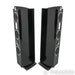 Triangle Genese Quartet Floorstanding Speakers; Black Pair (Demo w/ Warranty)