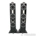 Triangle Genese Quartet Floorstanding Speakers; Black Pair (Demo w/ Warranty)