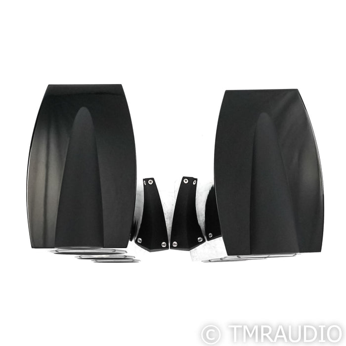 Triangle Genese Quartet Floorstanding Speakers; Black Pair (Demo w/ Warranty)