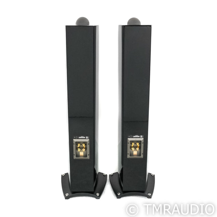 Triangle Genese Quartet Floorstanding Speakers; Black Pair (Demo w/ Warranty)