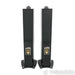 Triangle Genese Quartet Floorstanding Speakers; Black Pair (Demo w/ Warranty)