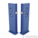 KEF LS60 Wireless Floorstanding Speakers; Royal Blue Pair