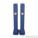 KEF LS60 Wireless Floorstanding Speakers; Royal Blue Pair