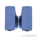 KEF LS60 Wireless Floorstanding Speakers; Royal Blue Pair