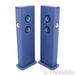 KEF LS60 Wireless Floorstanding Speakers; Royal Blue Pair