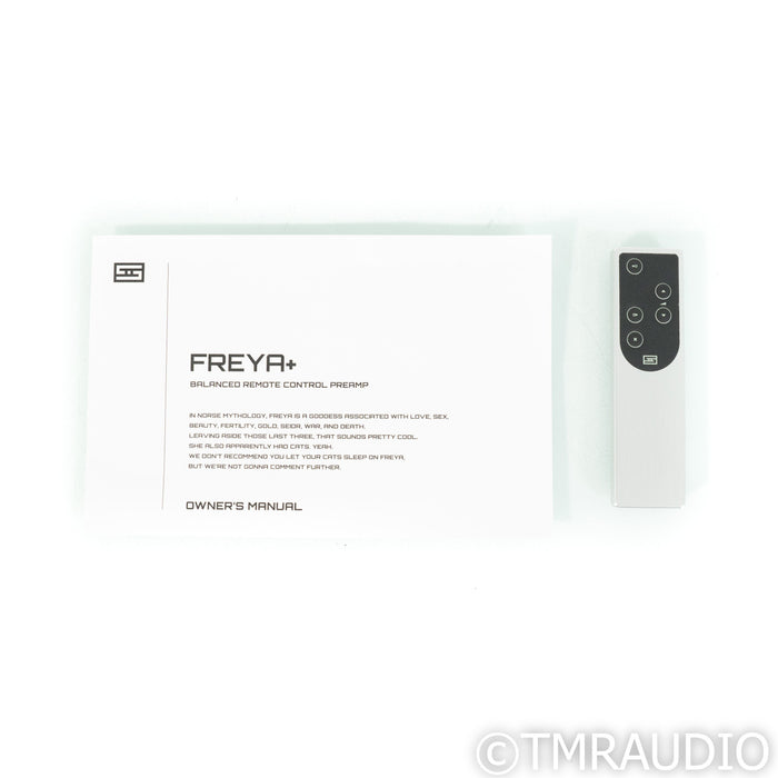 Schiit Audio Freya+ Stereo Tube Preamplifier