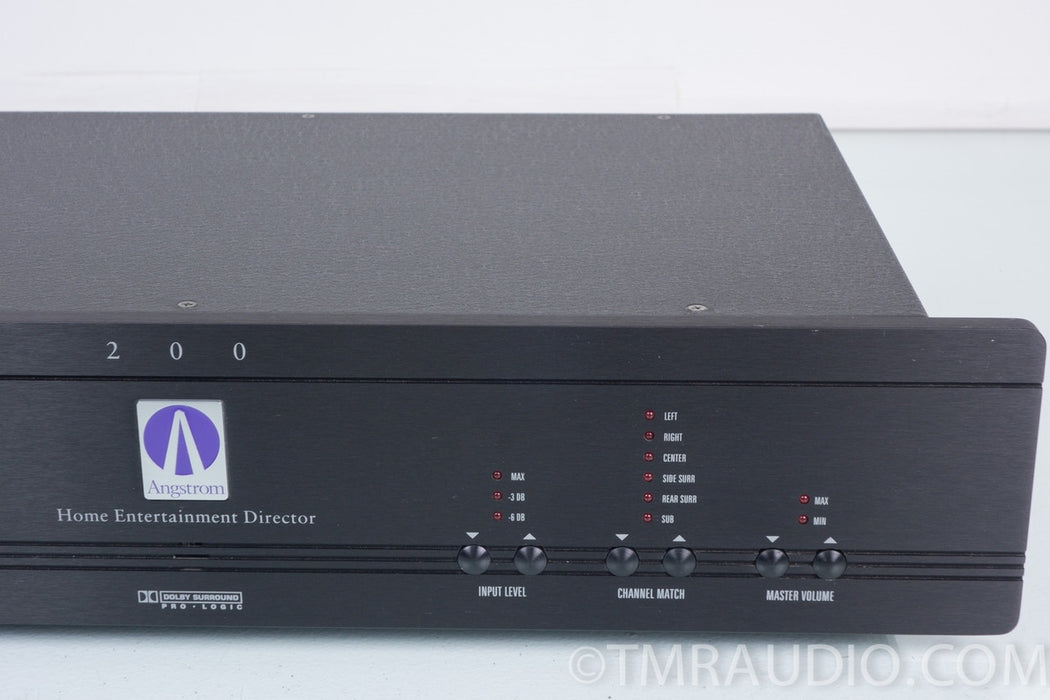 Angstrom 200 Digital Preamplifier / Processor / Preamp