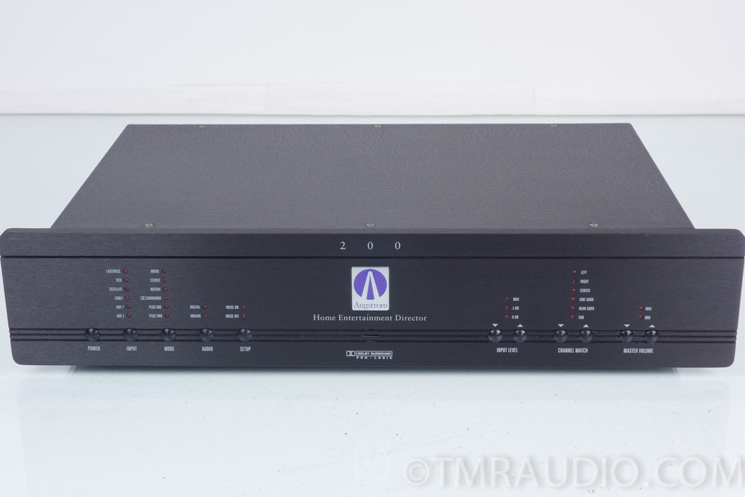 Angstrom 200 Digital Preamplifier / Processor / Preamp